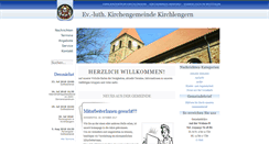 Desktop Screenshot of kirche-kirchlengern.de